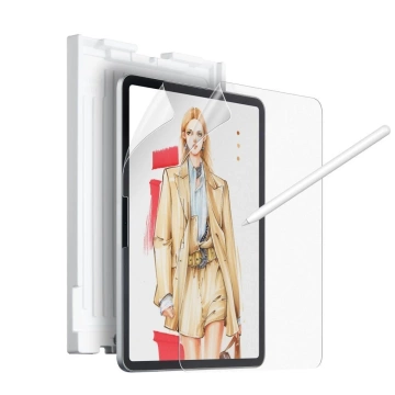 ESR Paper Feel 2er-Pack Schutzhülle für Apple iPad Air 11 6/2024 Matt Klar