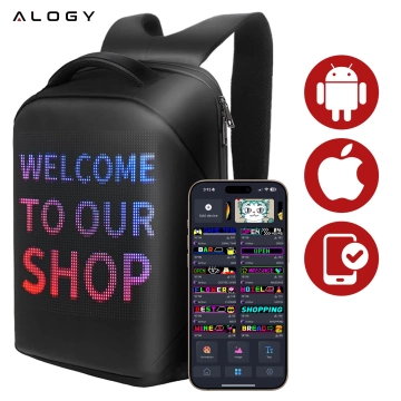 Alogy Plug Extender Steckdosenverteiler Splitteradapter Verlängerungskabel mit Qi-Induktionsladegerät 4x EU-Stecker 4x USB 2x USB-C Schwarz