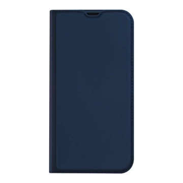 Dux Ducis Skin Pro Holster Flip Cover für iPhone 13 Pro blau