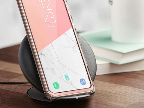 Etui Supcase Cosmo für Samsung Galaxy S20 FE Marble Pink