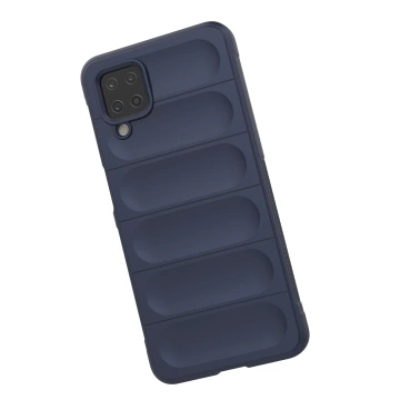 Magic Shield Case Hülle für Samsung Galaxy A12 flexible gepanzerte Hülle schwarz
