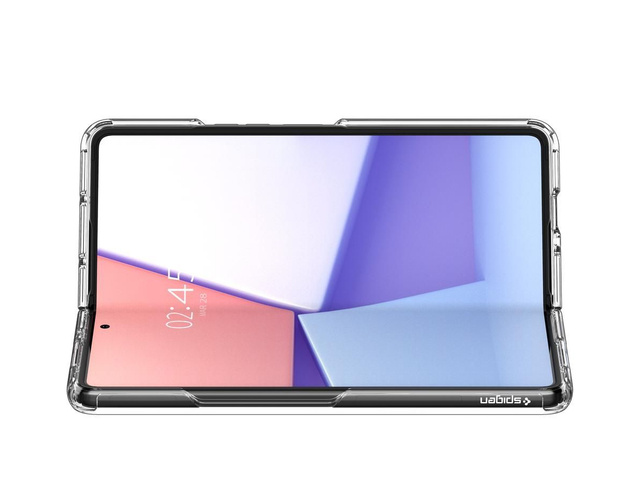 Etui ochronne Spigen Ultra Hybrid do Samsung Galaxy Z Fold 3 Crystal Clear