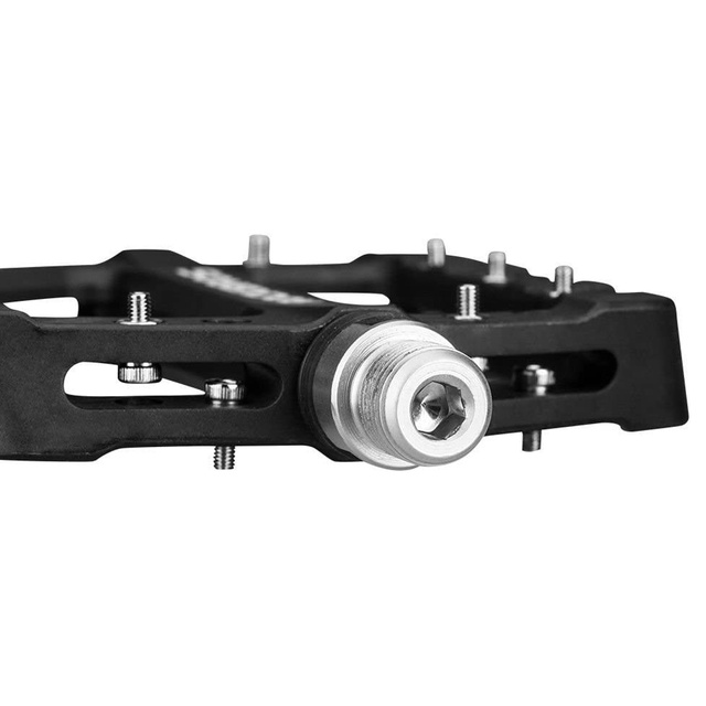 Pedały rowerowe RockBros 2017-12CBK platformowe nylon Czarne