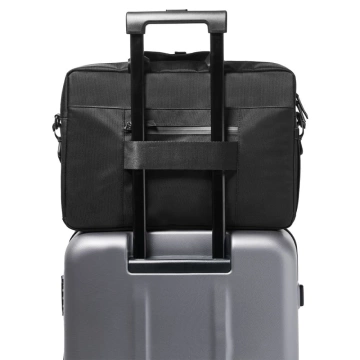 Torba Spigen KD300 Klasden Laptop 16" Czarna z paskiem