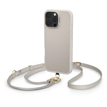 Etui Spigen do iPhone 16 Pro Max Cyrill Kajuk Classic Charm Mag Magsafe Kremowy