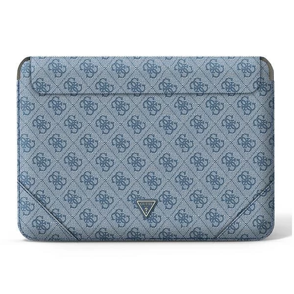 Ratet mal, Hülle GUCS16P4TB 16" niebieski/blau 4G Uptown Triangle Logo