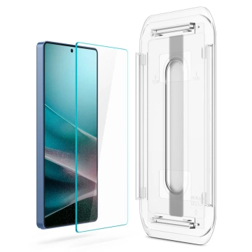Panzerglas für Samsung Galaxy S25 Ultra Spigen Glas.TR EZ Fit HD 2er-Pack Klar