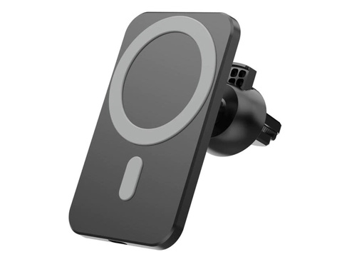 Autohalterung mit Qi-Ladegerät MagSafe Alogy für Kühlergrill/Brett 15W USB-Ladegerät - USB-C