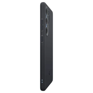 Ausgestattet mit Samsung Galaxy S25 Ultra Black Spigen Nano Pop Mag MagSafe Sesame