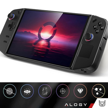 Szkło hartowane 9H do Lenovo Legion Go na ekran konsoli Alogy Screen Protector PRO+
