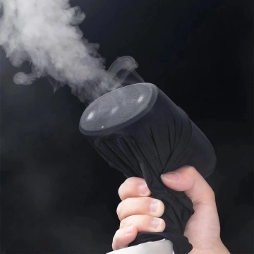 Rockbros YPP037 Fahrradkappe mit Aussparungen für Brillen – Schwarz