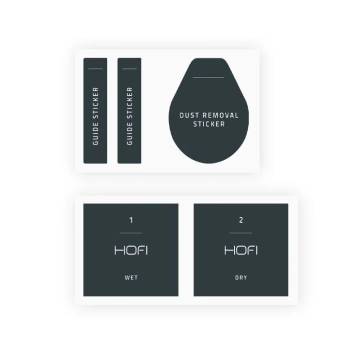 Zestaw ściereczek Hofi universal retail box for smartphone