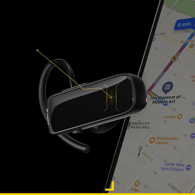 Słuchawka bezprzewodowa Bluetooth mikrofon do rozmów Jabra Talk 25 SE 9h MultiUse Czarna