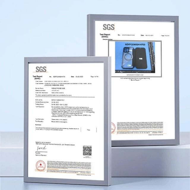 Etui do iPhone 16 Dux Ducis Skin X Pro MagSafe Klapka Fioletowe