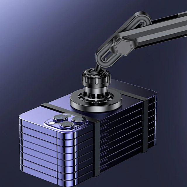 Uchwyt samochodowy magnetyczny na telefon MagSafe w miejsce na kubek Cup Holder Yesido C200 Czarny