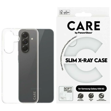 Etui do Samsung Galaxy A56 5G CARE by PanzerGlass Fashion X-Ray Przezroczysty