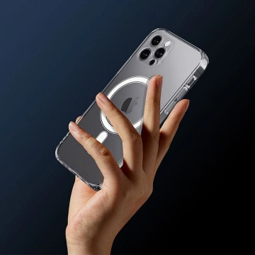 Klare Mag-Abdeckung für SAMSUNG S23 PLUS