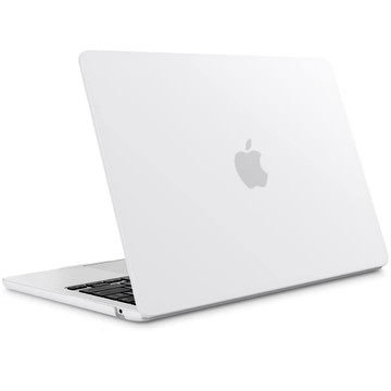 Alogy Hard Case für Apple Macbook Air 13 2022 M2 Mattweiß