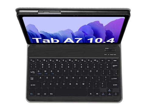 Etui Alogy Smart klawiatura Bluetooth für Galaxy Tab A7 10.4 2020/2022 T500/T505
