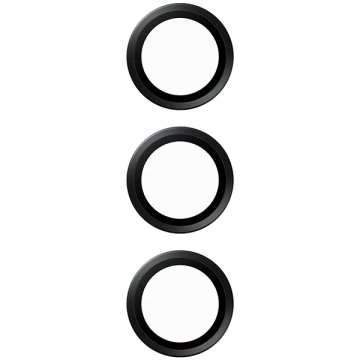 Gehärtetes Glas für Samsung Galaxy S24 PanzerGlass Hoops Kameraobjektivschutz