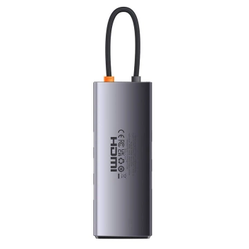 Hub 8w1 Baseus StarJoy-Serie, USB-C für HDMI 3 x USB 3.1 USB-C PD RJ45 microSD/SD