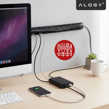 Laptop-Hülle, MacBook Air Pro 13,3 Zoll Alogy Hartschaum-Tasche, Schutzhülle für 13–14 Zoll Laptops, Schwarz