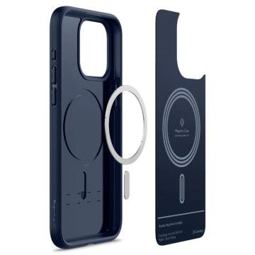 Etui Caseology Parallax Mag Magsafe für Apple iPhone 15 Pro Max Midnight Blue