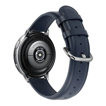 Beline Watch Universal-Smartwatch-Armband für 20 mm Elegance-Uhren marineblau/navy