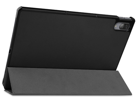 Alogy Book Cover für Lenovo Tab P11 TB-J606F Schwarz