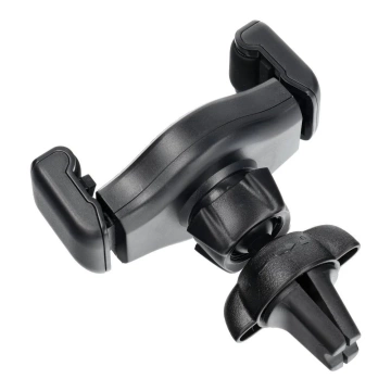 FORCELL F-GRIP Carbon H-CF509 Autohalterung für Kühlergrill, Schwarz