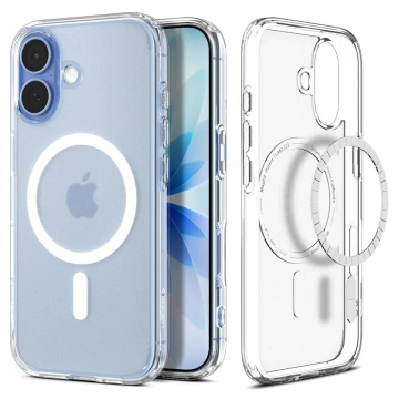 Etui do iPhone 17 Spigen Ultra Hybrid Mag MagSafe Frost White