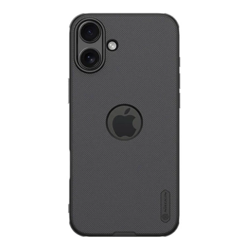 Nillkin Super Frosted Shield Pro Case für iPhone 16 Plus Schwarz
