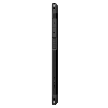 Schutzhülle für Samsung Galaxy A56 5G Spigen Tough Armor schwarz Schwarz