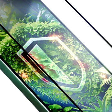Gehärtetes Glas für Apple iPhone 16 Pro – 3mk HardGlass Max Eco
