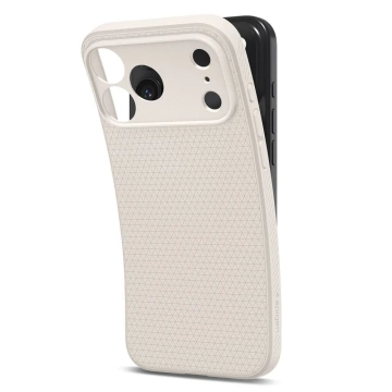 Etui do iPhone 17 Pro Max Spigen Liquid Air Natural Titanium