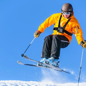 GoPro Brustgurt-Zubehörset 5in1 für GoPro, DJI, Insta360, SJCam, Eken Sportkameras (GoPro 5 in 1 Brustgurt)