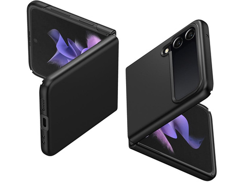 Spigen AirSkin Schutzhülle für Samsung Galaxy Z Flip 3 5G Schwarz