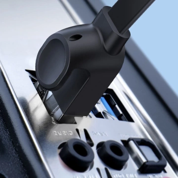 Baseus Speed ​​Six Netzwerkkabel RJ45 1000Mbps 1,5m schwarz (WKJS000001)