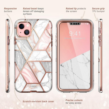 Etui Supcase Cosmo do Apple iPhone 13 Marble