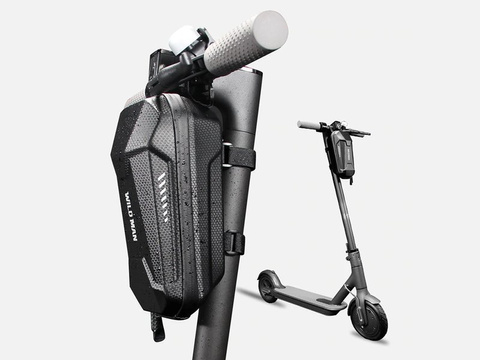 Pouch Scooter Pouch Holder Wildman Tasche Scooter 3L L Schwarz