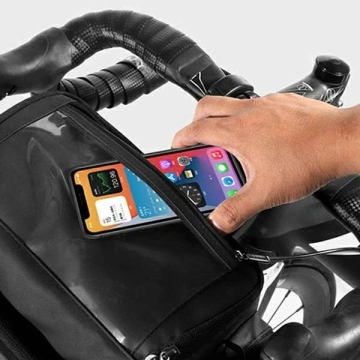 Wildman 3L GS6 Fahrrad-Lenkertasche wasserdicht für Smartphone