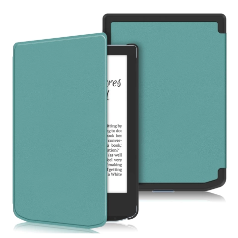Etui ochronne na czytnik E-Book Alogy ProBook Cover obudowa do PocketBook Verse 629 / Verse Pro 634 / Verse Lite 619 Zielone