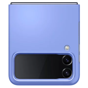 Spigen AirSkin Hülle für Samsung Galaxy Z Flip 4 Kornblumenblau