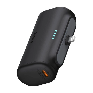 Powerbank Baseus Compact IP 5000mAh 20W Lightning USB-C Schwarz