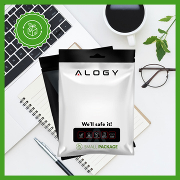 Hülle für Samsung Galaxy Tab A9 Plus 2023 11" (X210/X215/X216) Tablet Flip Cover Slim Case Alogy Graues Glas