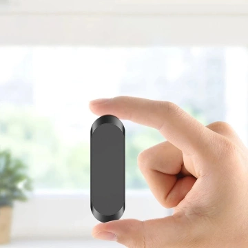 Selbstklebende magnetische Autohalterung für Armaturenbrett schwarz