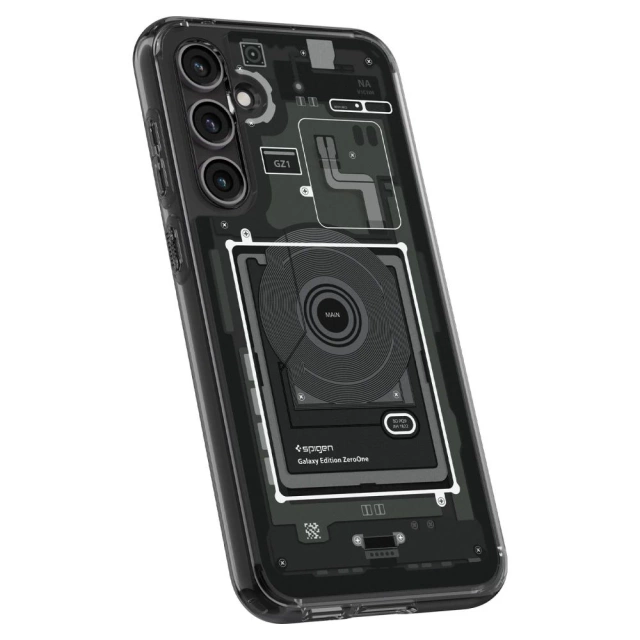 Etui Spigen Ultra Hybrid DO Galaxy S23 FE Zero One
