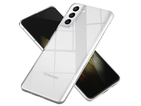 Etui silikonowe Alogy obudowa case do Samsung Galaxy S21 Plus przezroczyste