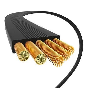 Baseus Free2Pull USB-C-Kabel für iP 20 W 1 m Schwarz