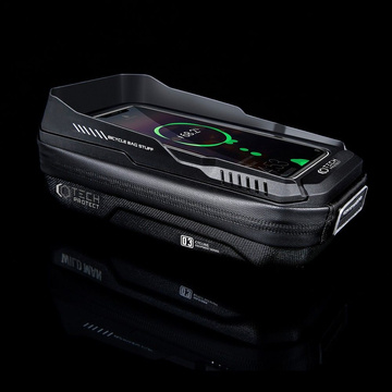 XT3 Fahrradhalterung auf schwarzem Vorbau